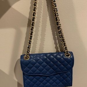 Rebecca Minkoff navy purse